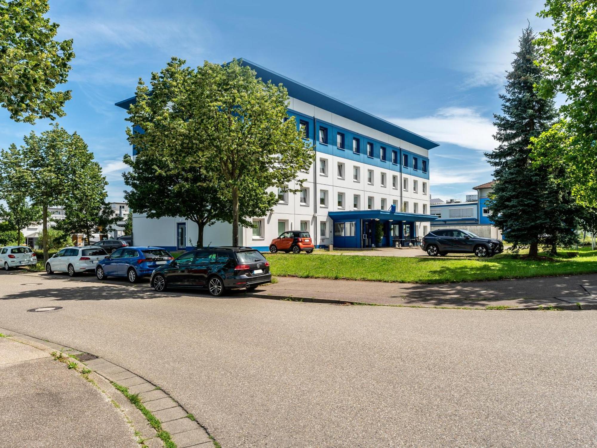 B&B Hotel Freiburg-West Buitenkant foto